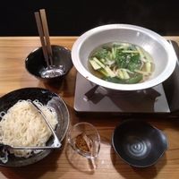 Noodles in broth with vegetables at Mamaya - 味香房 ままや in Miyazu