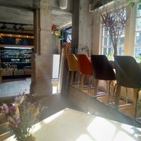 Inside at Léopold Café Royal in Brussels