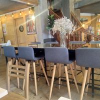 Inside at Léopold Café Royal in Brussels