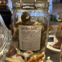  gecko ball  at Léopold Café Royal in Brussels