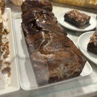 banana breadd  at Léopold Café Royal in Brussels