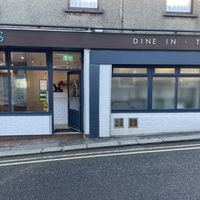 So you recognise it from outside. It’s on Higher Fore Street. Flowerpot Car park nearby or you could park on Fore Street if you find a place  at Greg & Lou's in Redruth