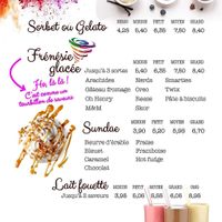 "" at Pur Délice Glacé in Granby