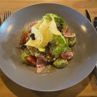 Tartaar van gerookte tempeh en tomaat   at Brasserie Dirk in Asperen