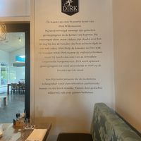 Het verhaal achter Brasserie Dirk  at Brasserie Dirk in Asperen