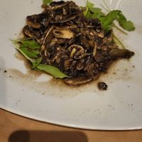 Garlic mushrooms at Bistro Italiano Faliraki (pizza & pasta - wine & cocktail) in Rhodes