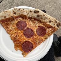 Vegan Pepperoni Pizza  at Future Yard in Birkenhead