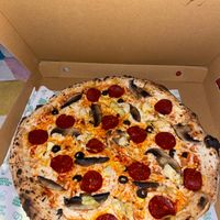 Takeaway Pizza  at Future Yard in Birkenhead