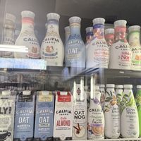 Nondairy milk   at Blue Fog Market in San Francisco