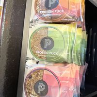 Protein bar   at Blue Fog Market in San Francisco