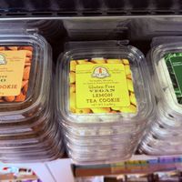 Vegan cookies   at Blue Fog Market in San Francisco