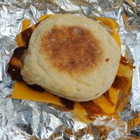  at Aunty Em's Deli & Coffee in Toronto