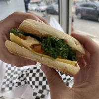 Chicken sandwich (weekend special)  at Aunty Em's Deli & Coffee in Toronto