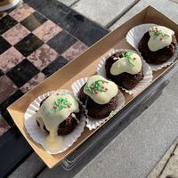   at Aunty Em's Deli & Coffee in Toronto