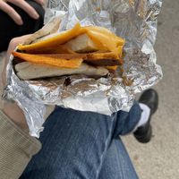   at Aunty Em's Deli & Coffee in Toronto