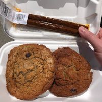  at Aunty Em's Deli & Coffee in Toronto