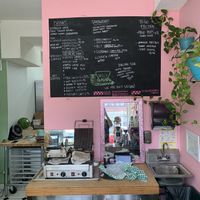   at Aunty Em's Deli & Coffee in Toronto