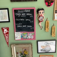   at Aunty Em's Deli & Coffee in Toronto