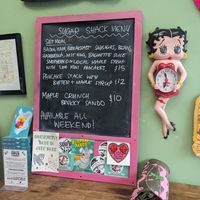 Sugar shack special menu at Aunty Em's Deli & Coffee in Toronto