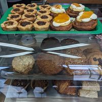 Baked goods at Aunty Em's Deli & Coffee in Toronto