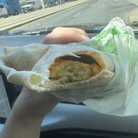 Breakfast burrito  at Aunty Em's Deli & Coffee in Toronto