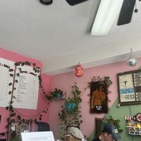 More adorable decor  at Aunty Em's Deli & Coffee in Toronto