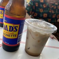 Iced chai lattee  at Aunty Em's Deli & Coffee in Toronto