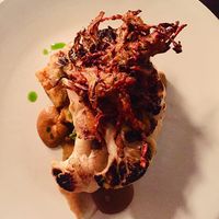 Vegan roasted cauliflower masala main, exceptional at The Moon in Kendal