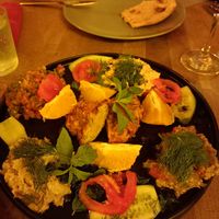 Appetizer at Arch Bistro in Istanbul