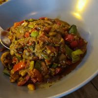 After it's been in clay on flames at Arch Bistro in Istanbul