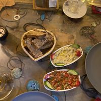 Baba ganoush   at Arch Bistro in Istanbul