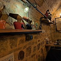 Turkish deco at Arch Bistro in Istanbul