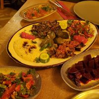 10 mezze all vegans at Arch Bistro in Istanbul