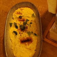 Humous at Arch Bistro in Istanbul