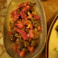 Olives at Arch Bistro in Istanbul