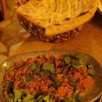 Couscous at Arch Bistro in Istanbul