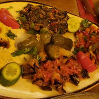 In the 10 mezze at Arch Bistro in Istanbul