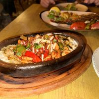 Mushroom casserole   at Arch Bistro in Istanbul