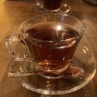 Black tea  at Arch Bistro in Istanbul
