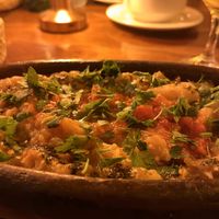 Eggplant casserole   at Arch Bistro in Istanbul