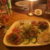 Vege meze  at Arch Bistro in Istanbul