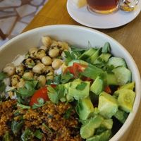 Breakfast at Arch Bistro in Istanbul