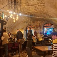 Small, niche, and cozy with lovely, well thought through details. Loved it! at Arch Bistro in Istanbul