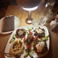   at Arch Bistro in Istanbul