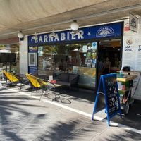 From the outside    at Barnabier in Barcelona