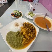 Meal of the day  at Darshan Vegetarian Restaurant in Iquitos