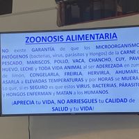 Can’t argue with that  at Darshan Vegetarian Restaurant in Iquitos