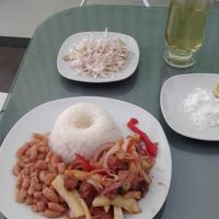 Lunch photo. at Darshan Vegetarian Restaurant in Iquitos