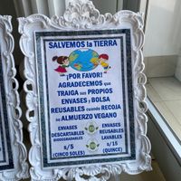 Please donate 😌  at Darshan Vegetarian Restaurant in Iquitos