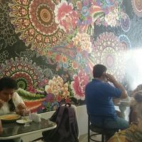 clean and  beautifull place  at Darshan Vegetarian Restaurant in Iquitos